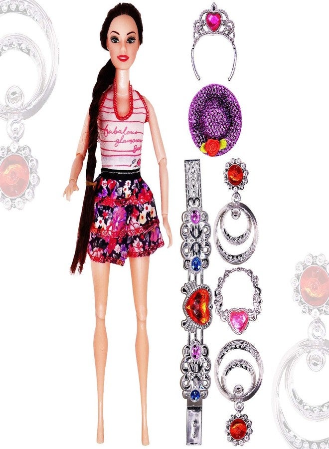 FairyFrolic مجموعة دمى FairyFrolic المتحركة للأطفال - دمى بأيدٍ وأرجل متحركة بالكامل - مثالية للعب التخيلي والإهداء - Image 3
